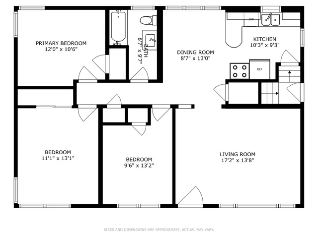 $199,900 | 16645 Cottage Grove Avenue, South Holland, IL 60473