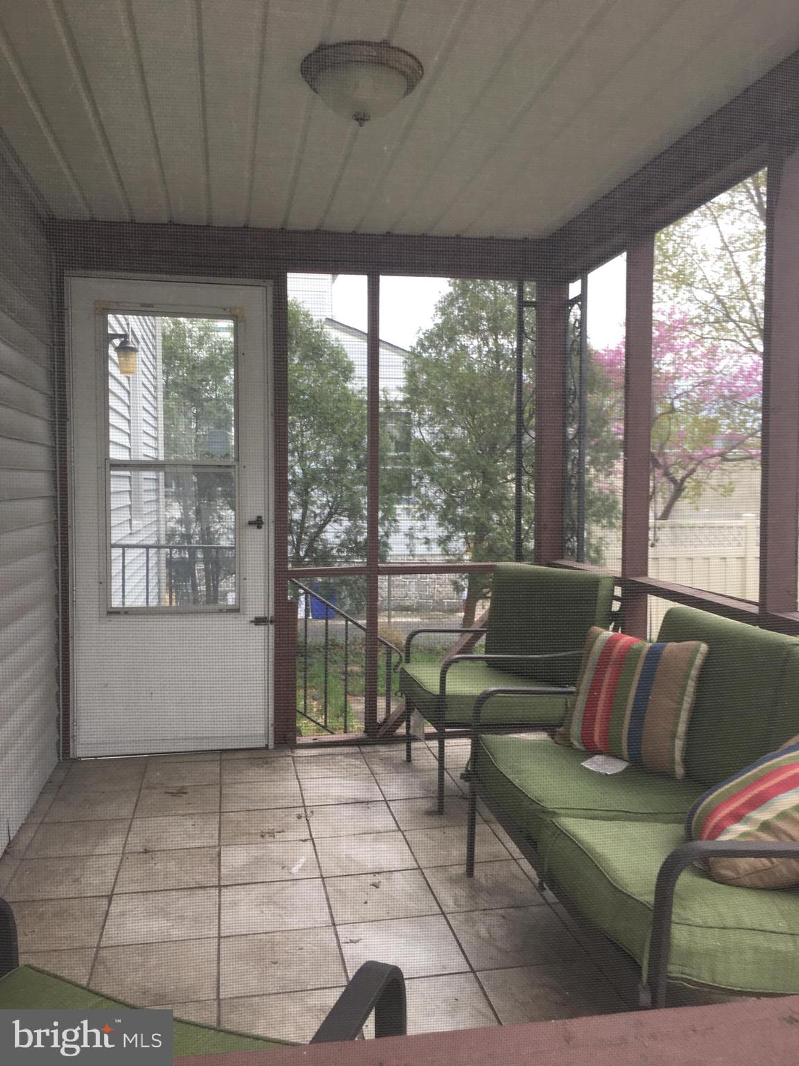 527 Clements Bridge Road Barrington, NJ 08007 - Photo 17 of 20 Screened in Patio off Living Room