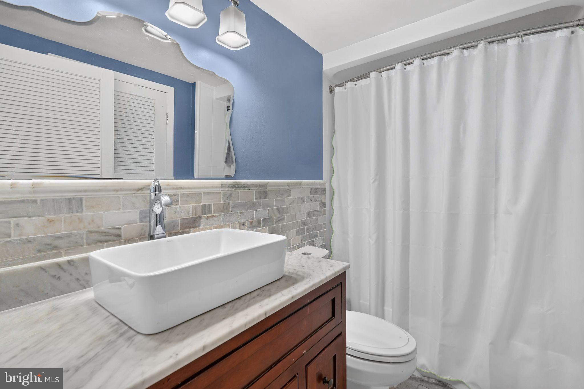 318 3rd Street Southeast Washington, DC 20003 - Photo 12 of 15 Lower level family room/ bedroom full bath