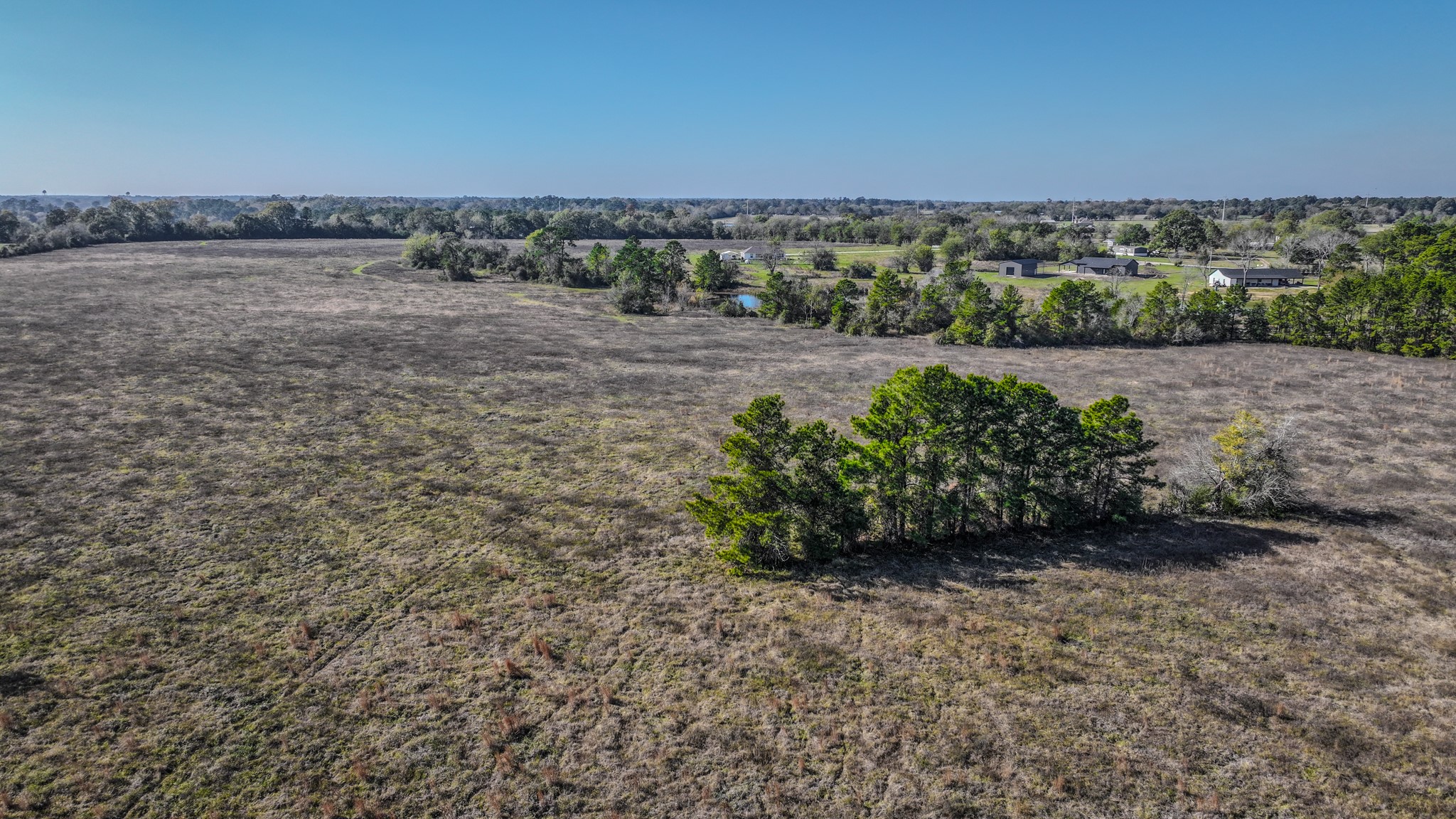 Tbd Lot 1-2 Tbd Road New Waverly, TX 77358 - Photo 12 of 29 a view of a yard with an outdoor space