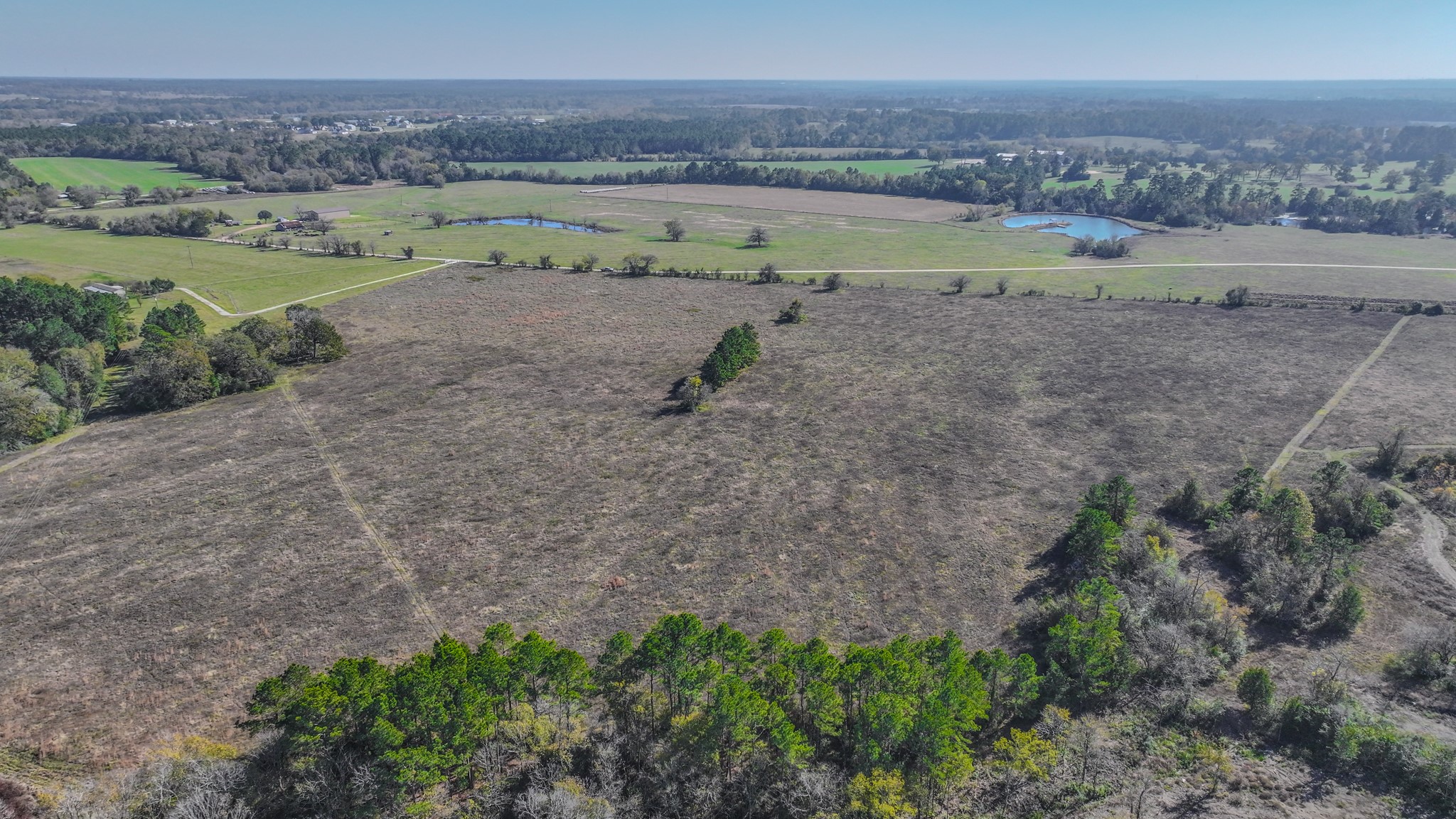 Tbd Lot 1-2 Tbd Road New Waverly, TX 77358 - Photo 4 of 29 a view of a field with an outdoor space