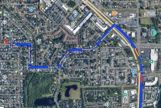 $384,900 | 2504 Dakota Trail, Fern Park, FL 32730