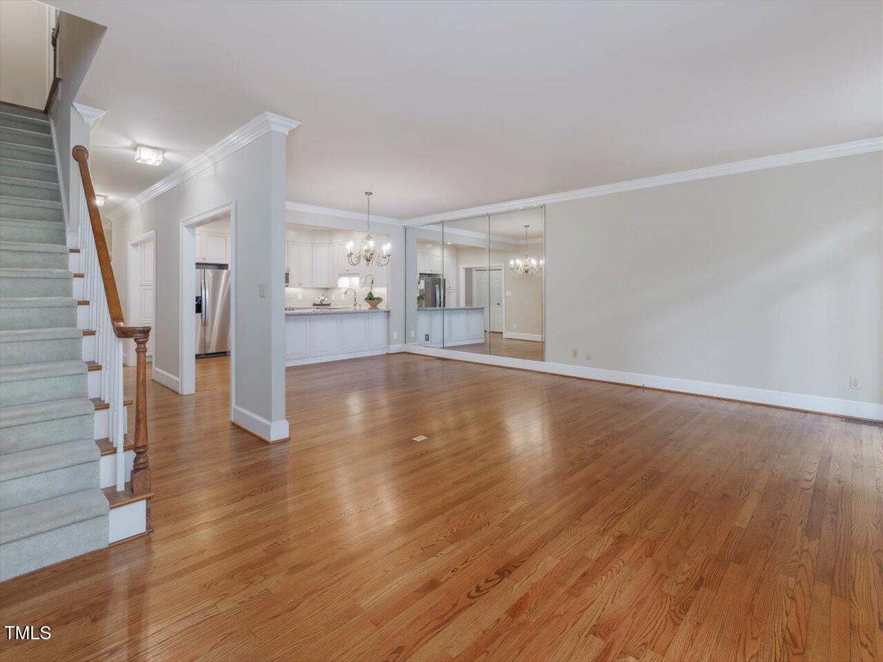 3347 Ridgecrest Court Raleigh, NC 27607 - Photo 64 of 65 36-Open Floor Plan