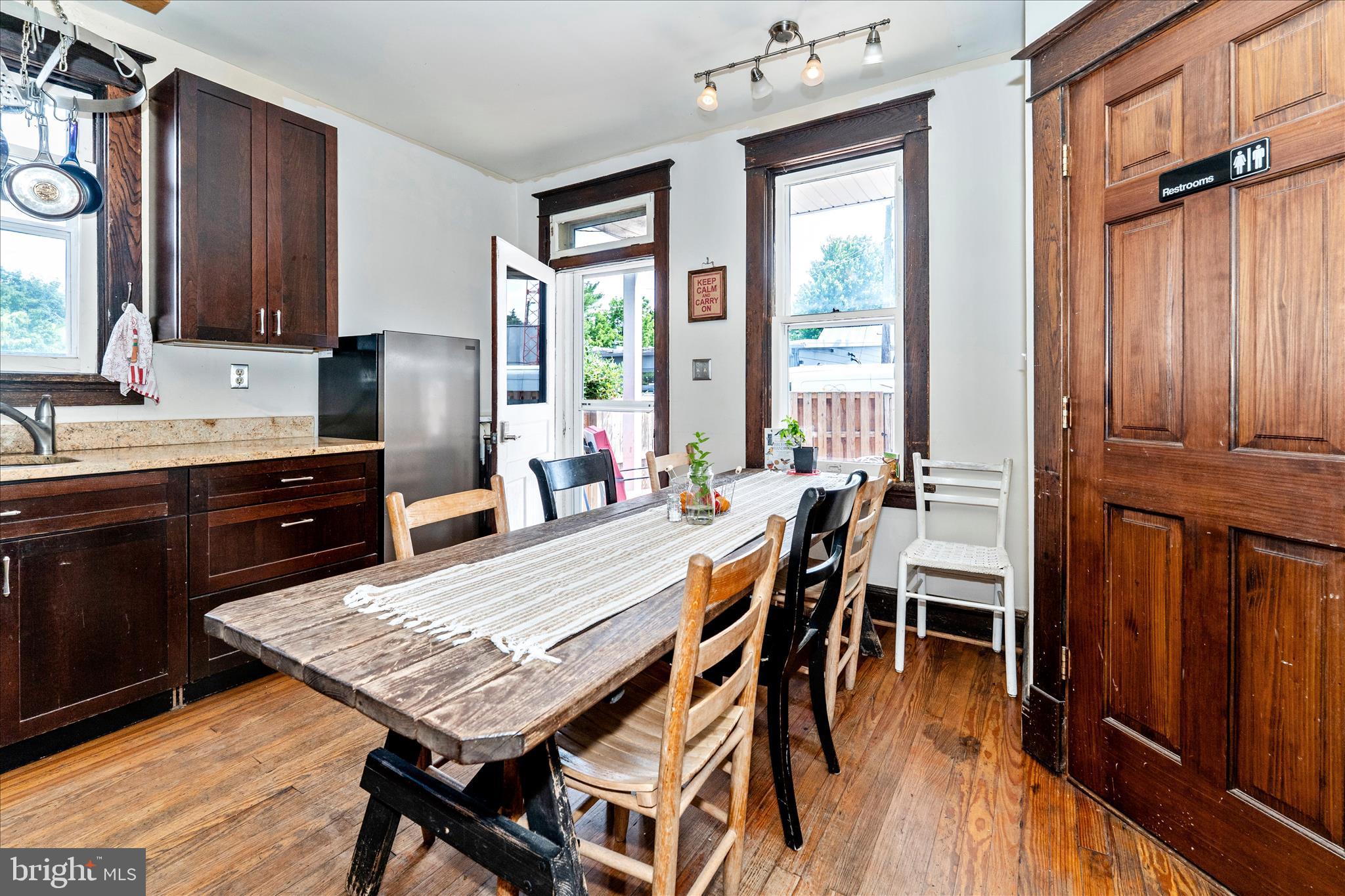 276 West 5th Street Frederick, MD 21701 - Photo 21 of 58 Room for a large kitchen table