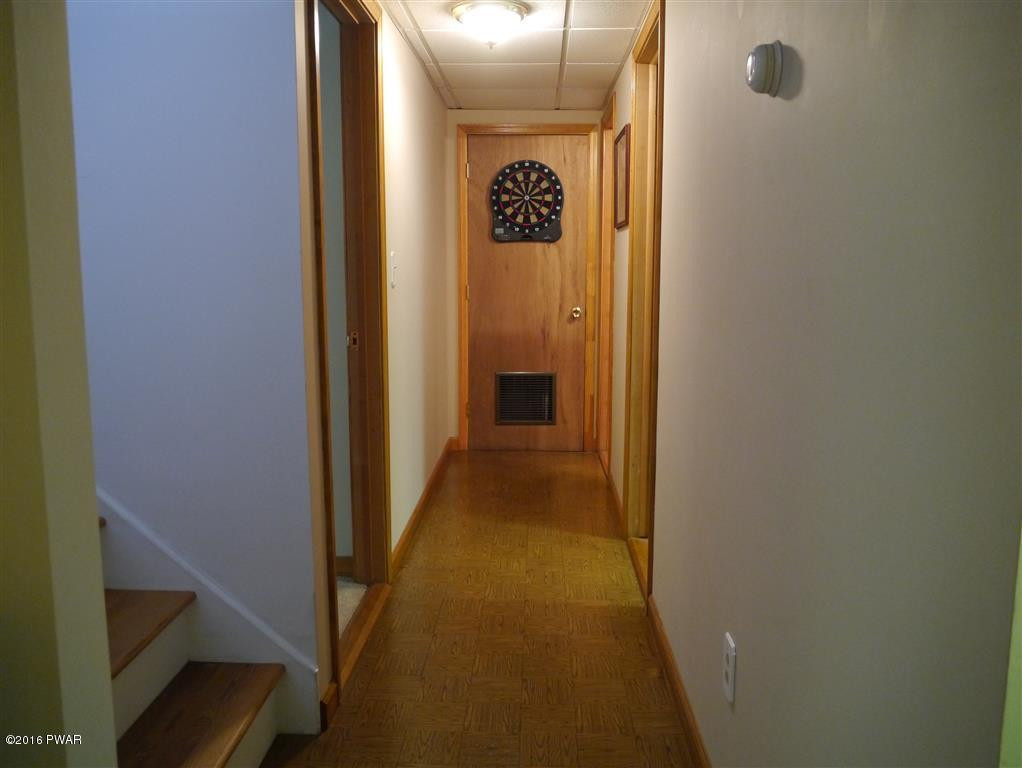 144 Whitleigh Road Equinunk, PA 18417 - Photo 23 of 44 Lower Level Hall
