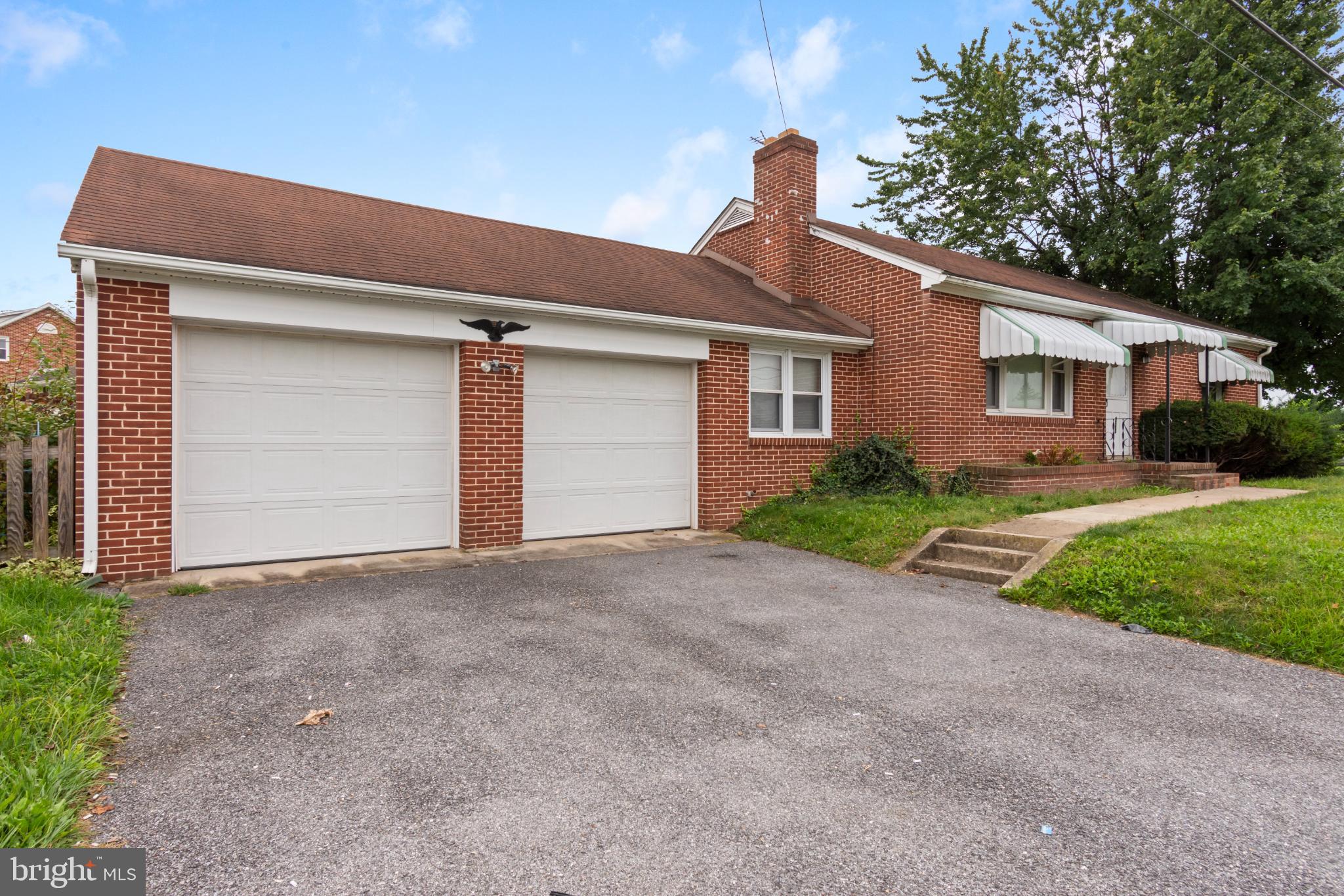 223 Carroll Heights Road Taneytown, MD 21787 - Photo 2 of 32 Charming brick home with inviting curb appeal.