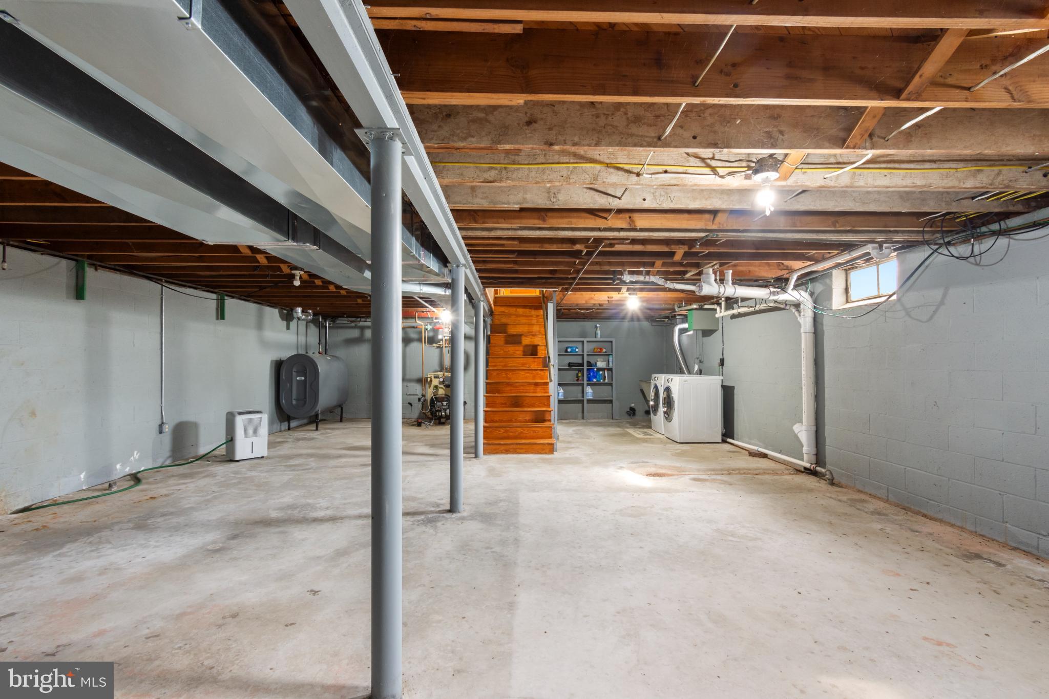 223 Carroll Heights Road Taneytown, MD 21787 - Photo 23 of 32 Spacious basement ready for your vision.