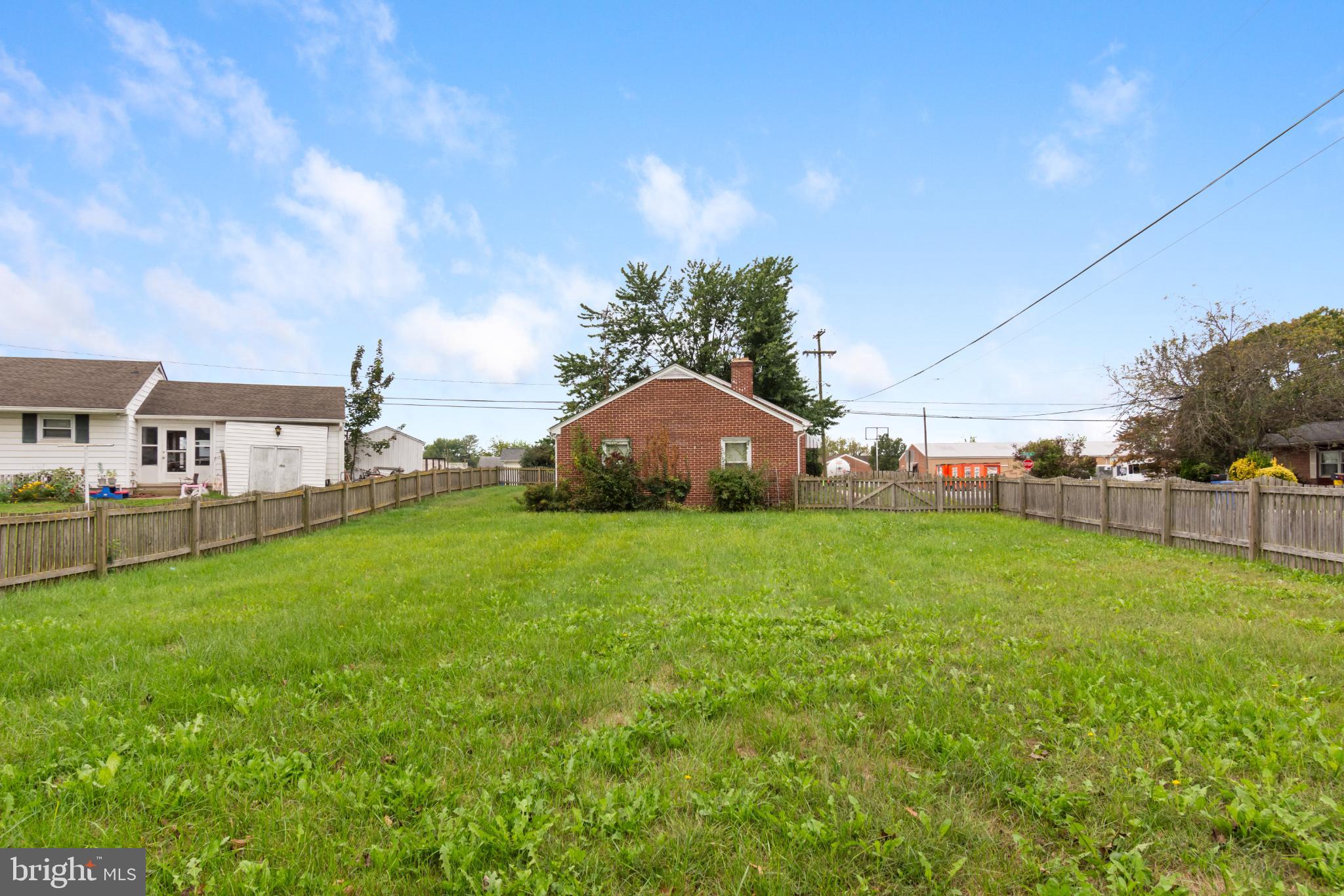 223 Carroll Heights Road Taneytown, MD 21787 - Photo 26 of 32 Spacious yard with charming brick home.