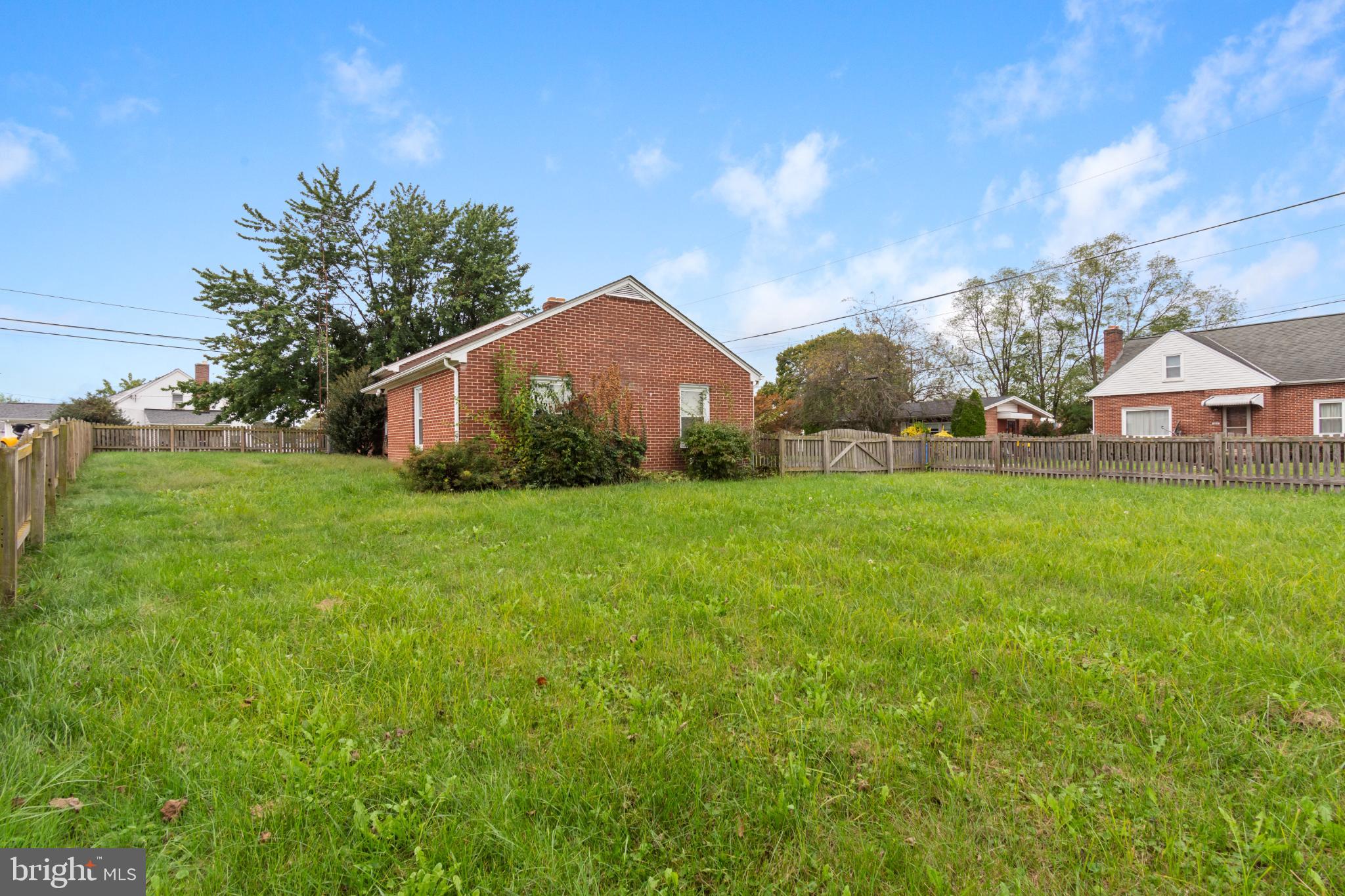 223 Carroll Heights Road Taneytown, MD 21787 - Photo 27 of 32 Spacious backyard with endless possibilities.