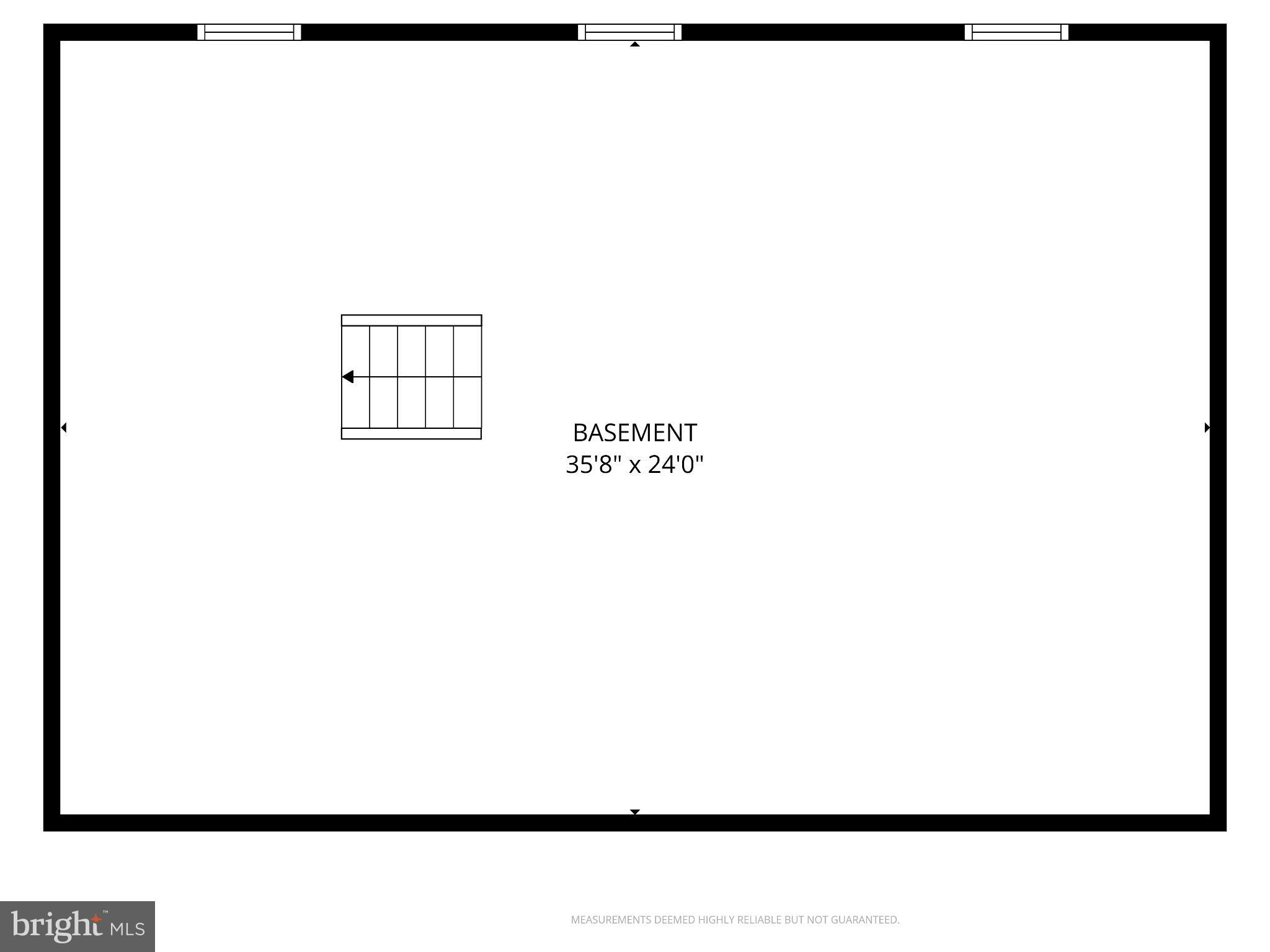 223 Carroll Heights Road Taneytown, MD 21787 - Photo 29 of 32 Spacious basement layout for endless possibilit...