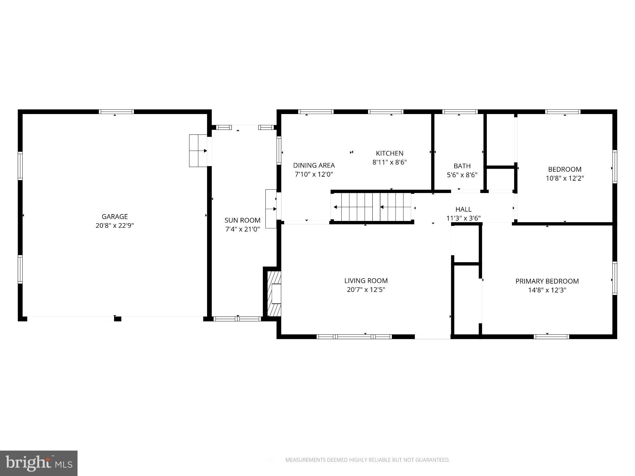 223 Carroll Heights Road Taneytown, MD 21787 - Photo 32 of 32 Spacious floor plan with versatile living areas.