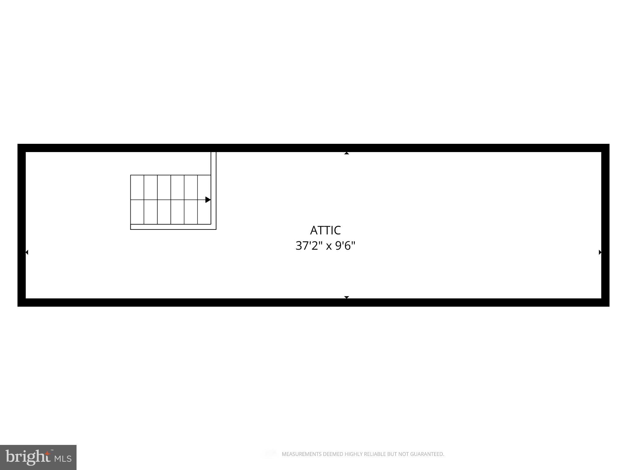 223 Carroll Heights Road Taneytown, MD 21787 - Photo 30 of 32 Spacious attic layout for endless possibilities.