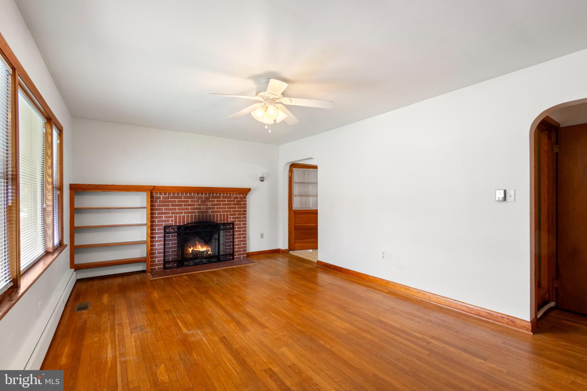 223 Carroll Heights Road Taneytown, MD 21787 - Photo 4 of 32 Bright and inviting living space with charm.