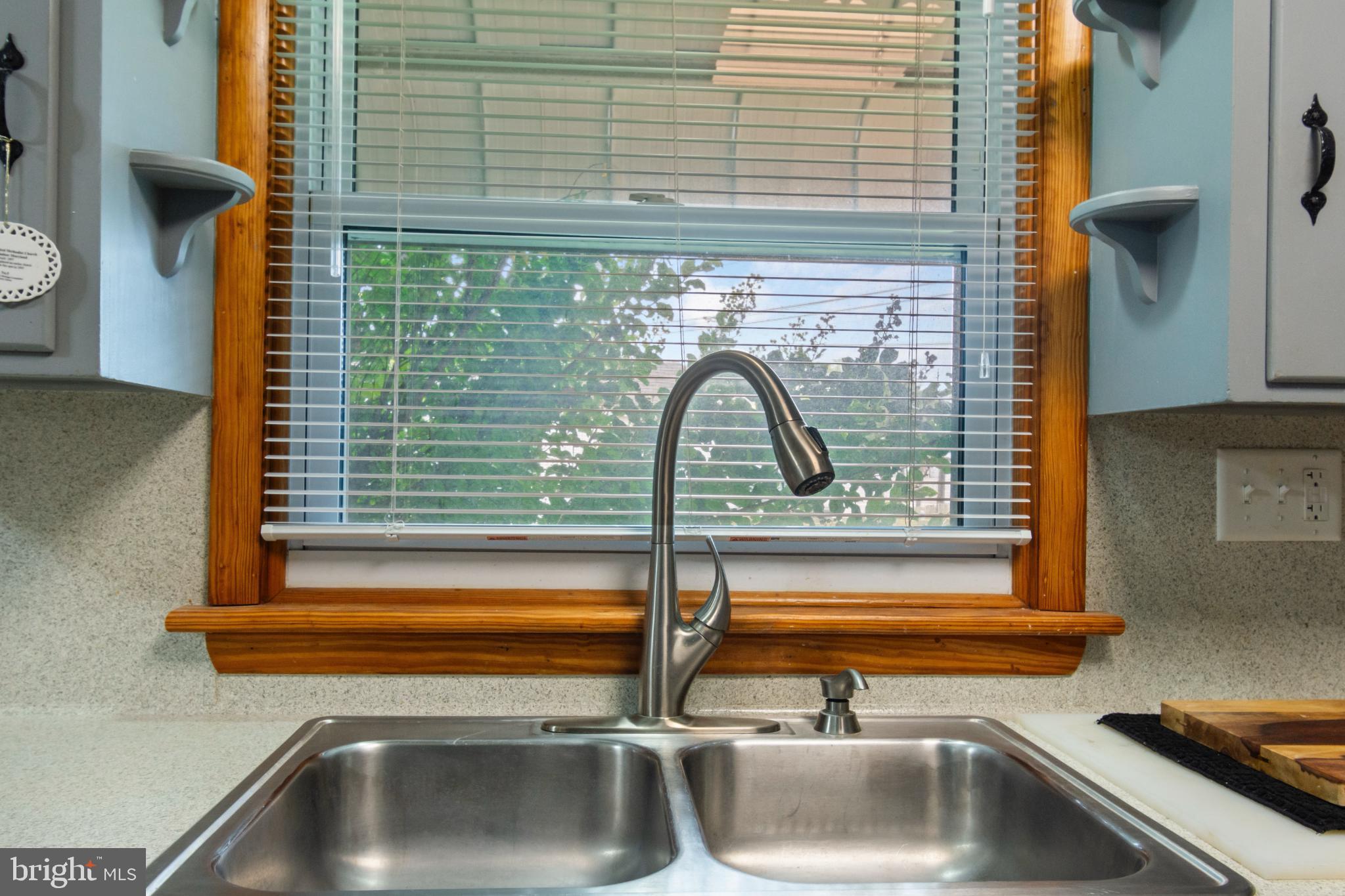 223 Carroll Heights Road Taneytown, MD 21787 - Photo 8 of 32 Bright kitchen with a view and modern fixtures.