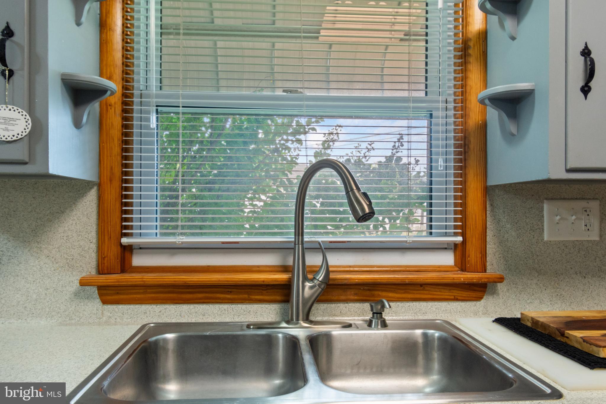 223 Carroll Heights Road Taneytown, MD 21787 - Photo 9 of 32 Bright kitchen with modern fixtures and views.