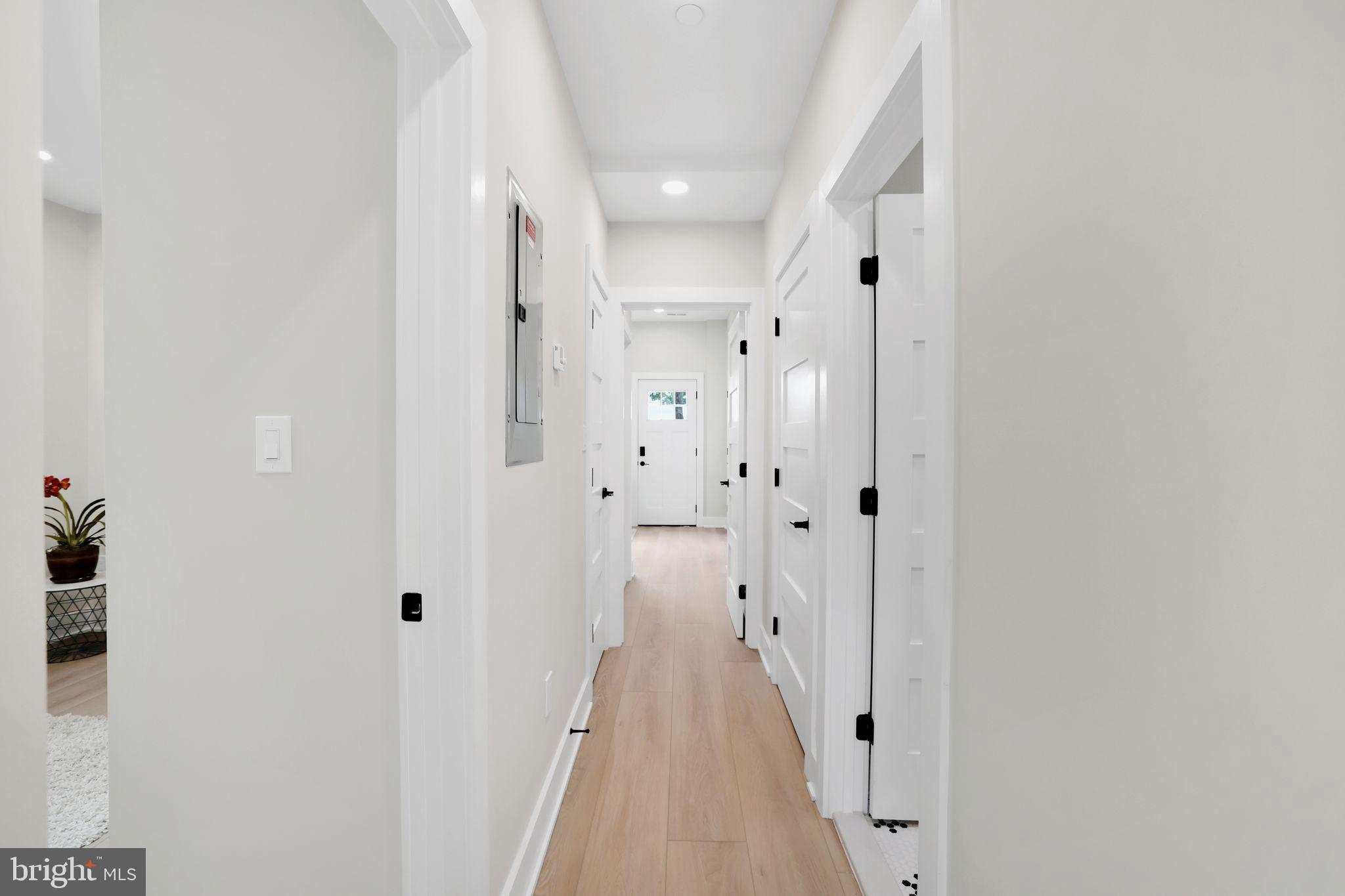 4019 9th Street Northeast, Unit 1 Washington, DC 20017 - Photo 13 of 27 a view of a hallway with white walls