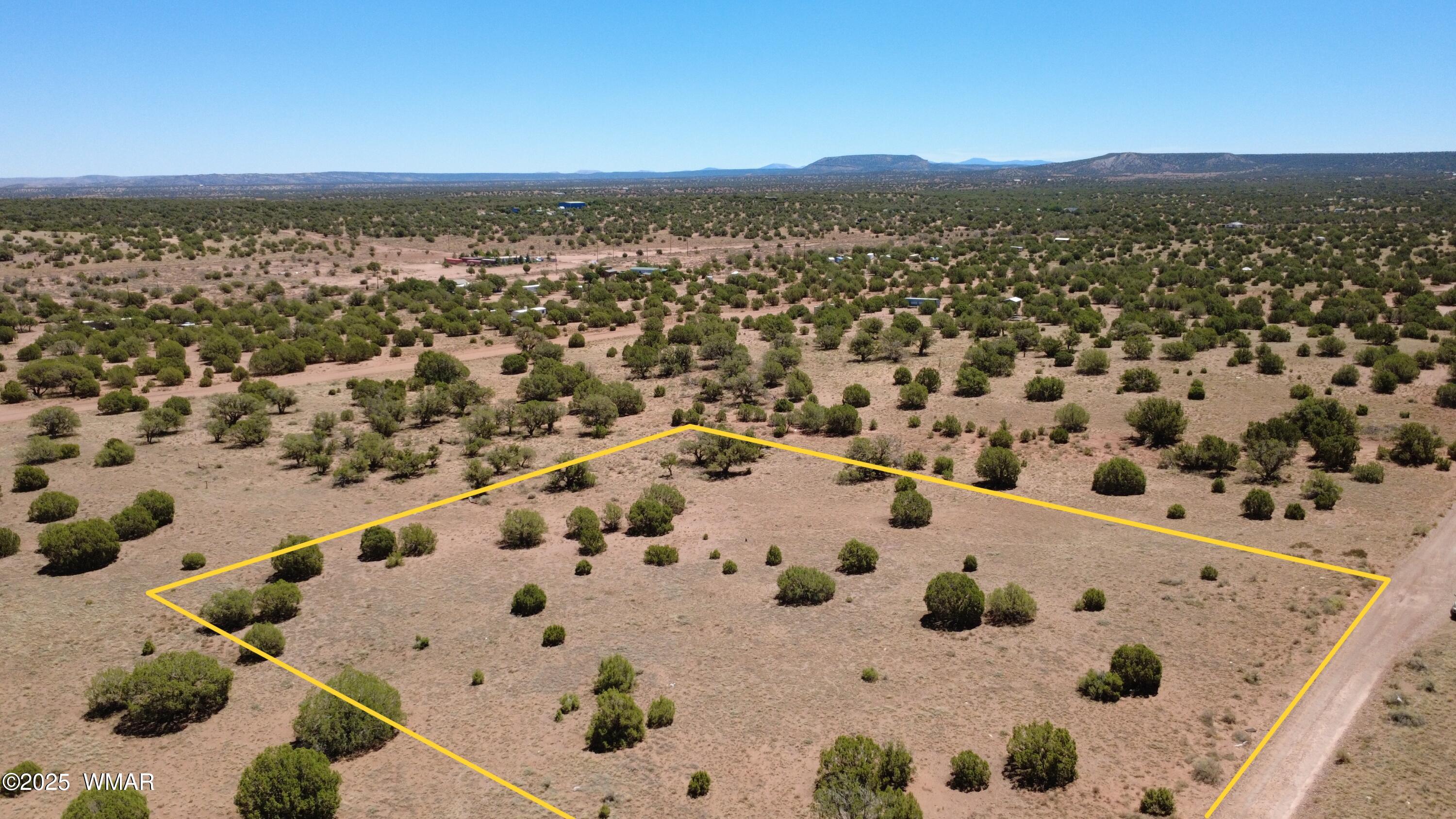 4247 East Pinto Road Snowflake, AZ 85937 - Photo 4 of 16 an aerial view of multiple house