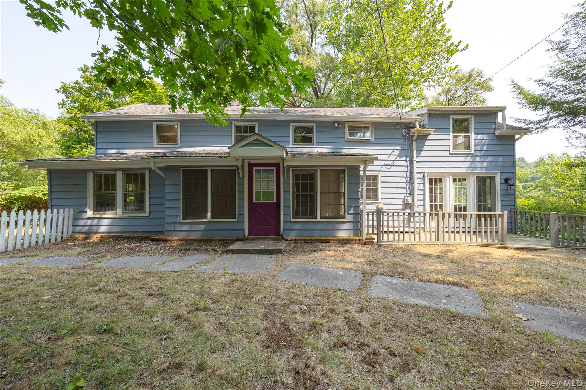 14 Old Rte 55 Pawling, NY 12564 - Photo 2 of 27 View of front of house