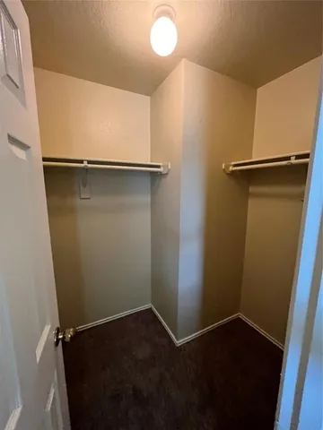 a view of closet