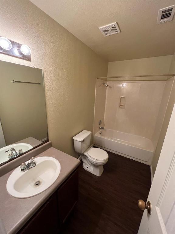 3001 Caleb Drive Austin, TX 78725 - Photo 14 of 16 a bathroom with a sink toilet and shower