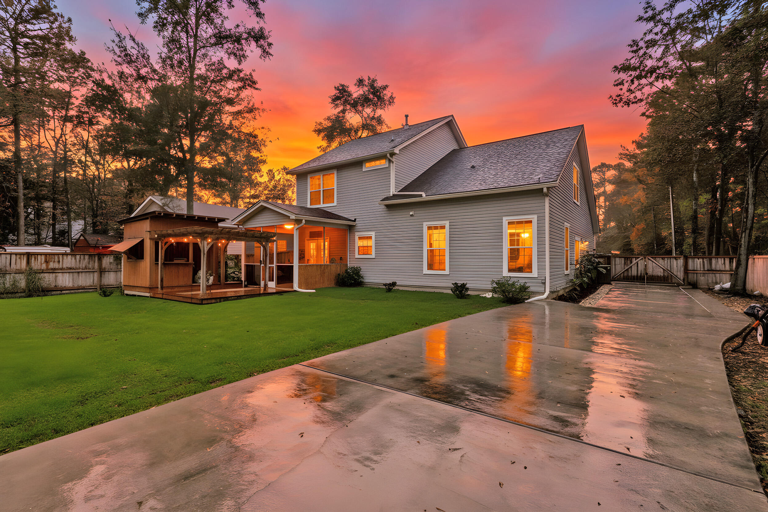 2861 Hagerman Street North Charleston, SC 29406 - Photo 11 of 46 Twilight