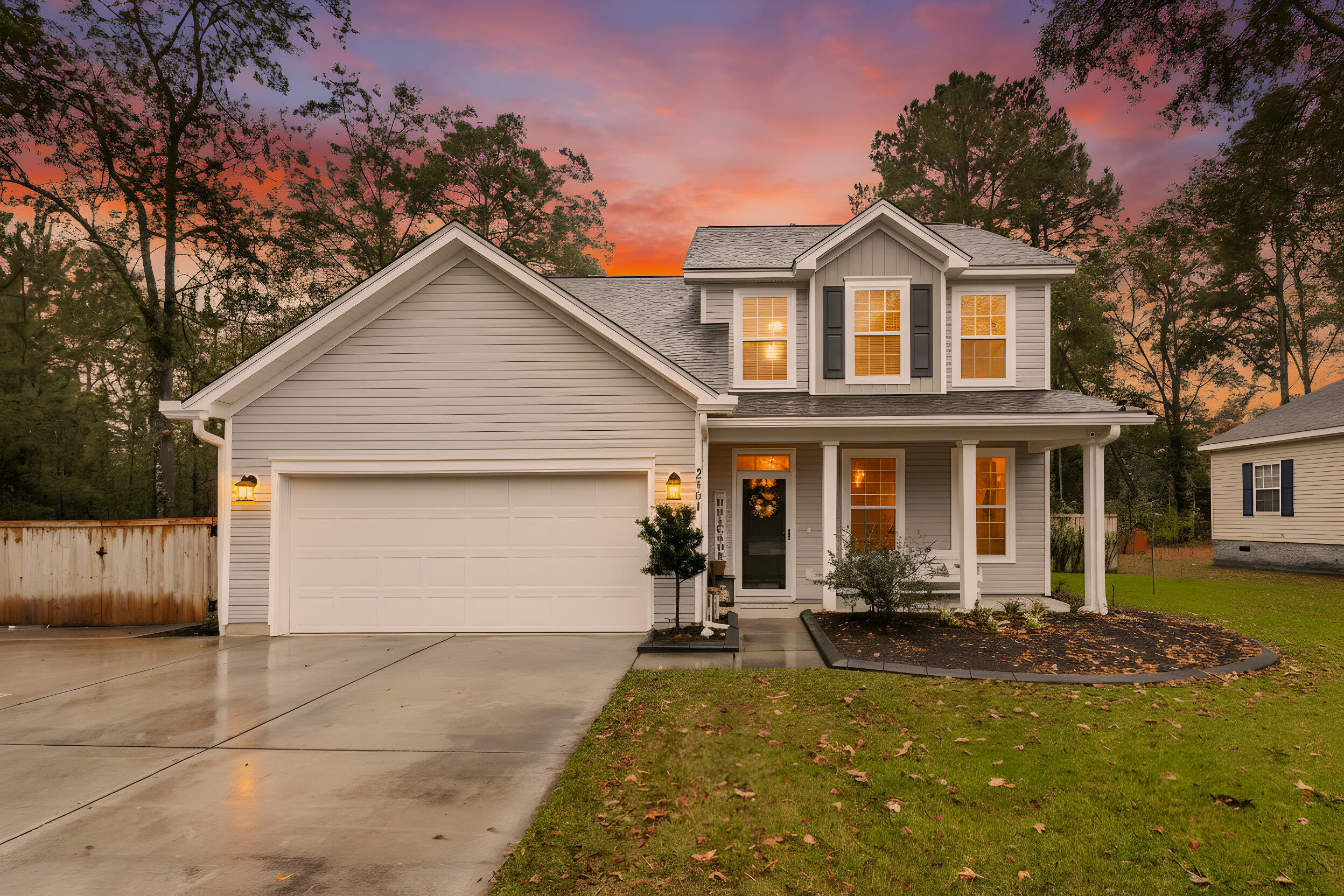 2861 Hagerman Street North Charleston, SC 29406 - Photo 27 of 46 Twilight