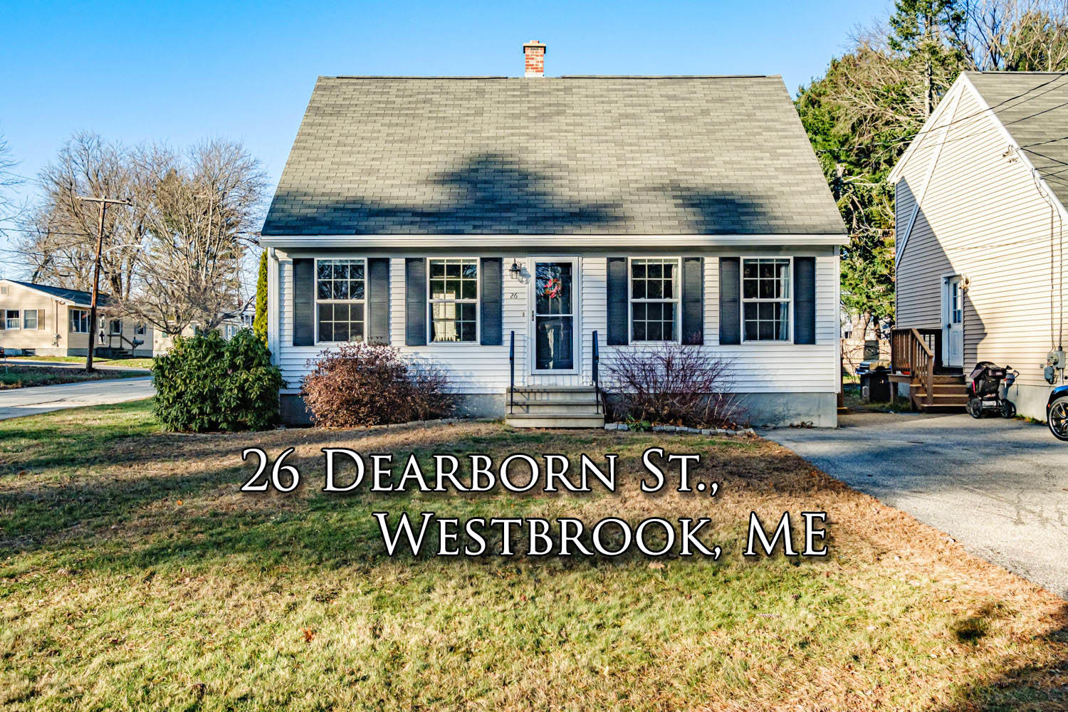 26 Dearborn Street, Unit 1 Westbrook, ME 04092 - Photo 1 of 39 20201124gp-63000