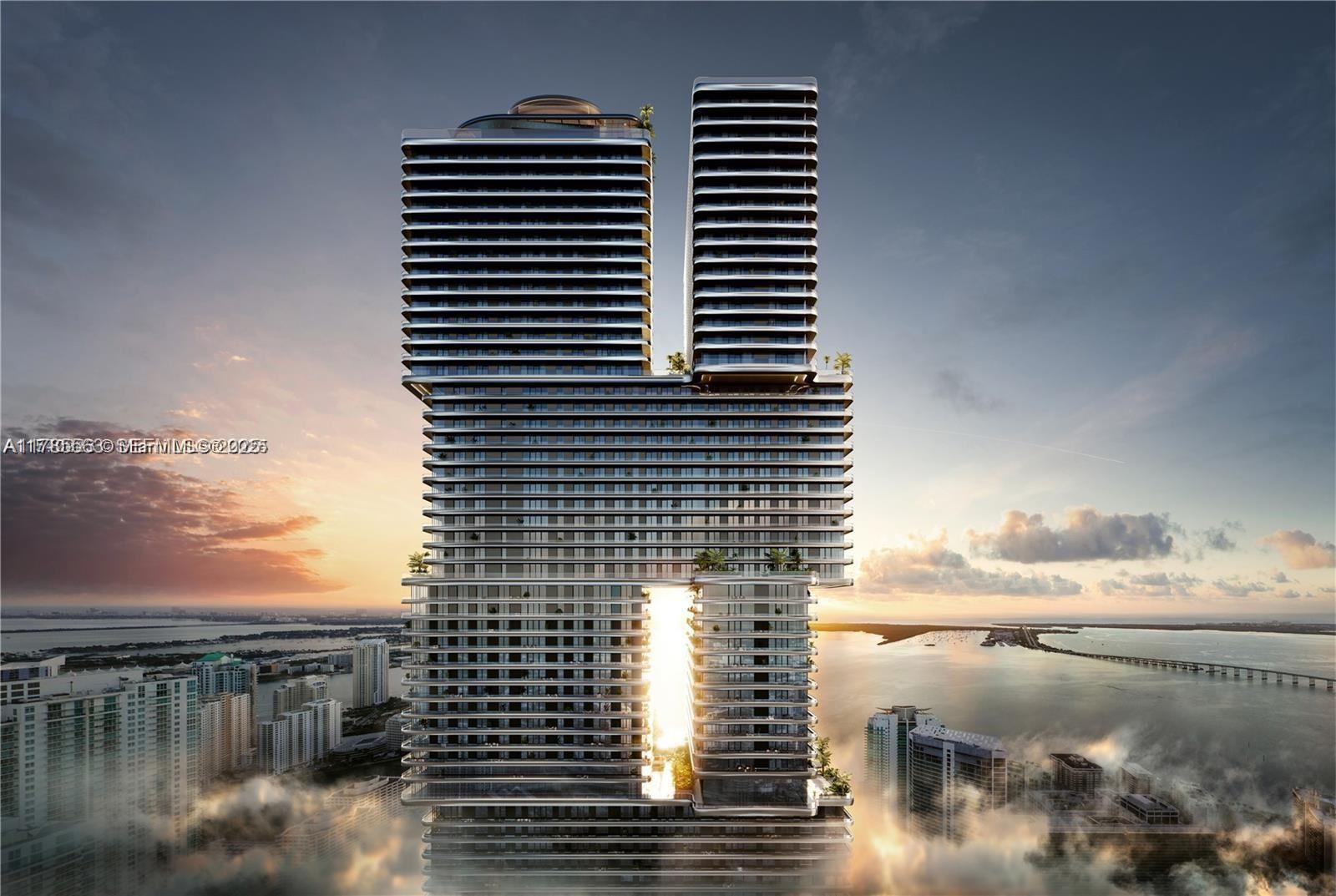 1133 Southwest 2nd Avenue, Unit T24209 Miami, FL 33130 - Photo 1 of 5 a view of ocean with a multi story building