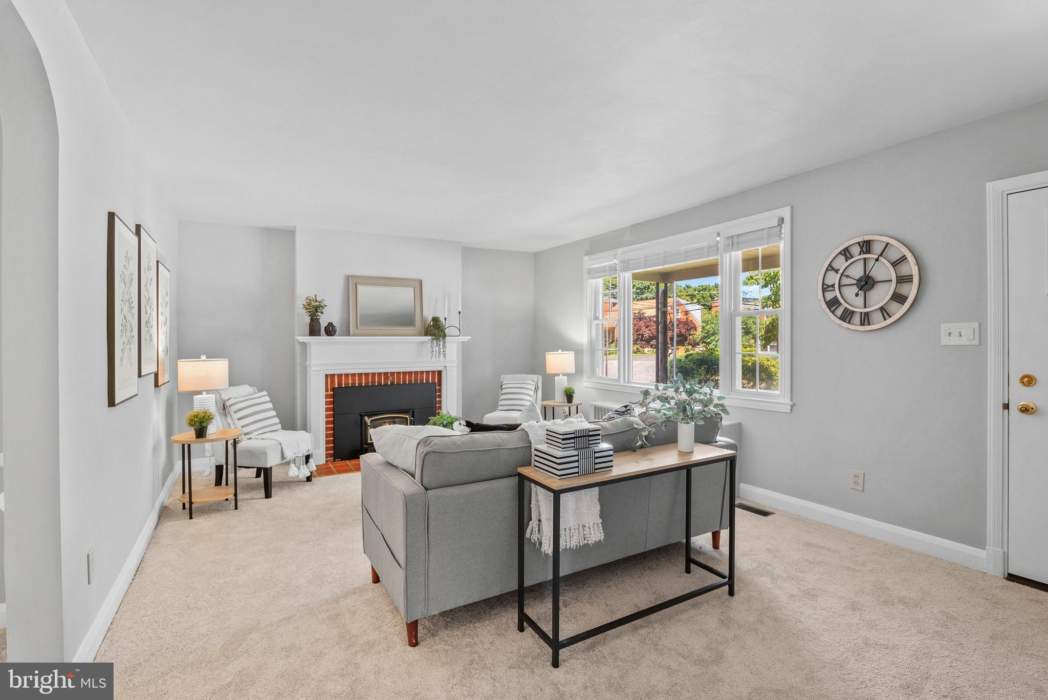 316 Gralan Road Baltimore, MD 21228 - Photo 9 of 43 Family Room With Fireplace