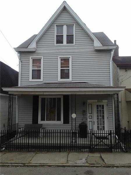803 Frank Street McKees Rocks, PA 15136 - Photo 1 of 9