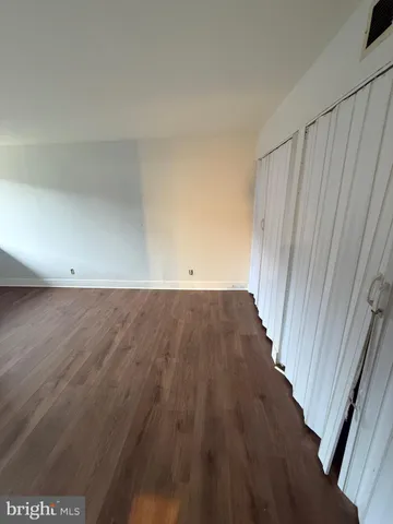 a view of wooden floor