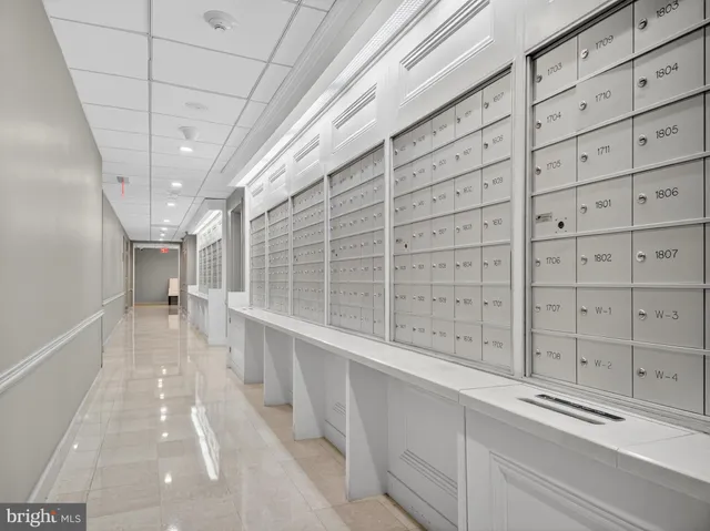 a view of walk in closet