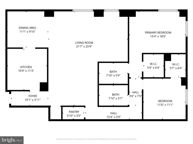 $850,000 | 4601 North Park Avenue, Unit 1413N, Chevy Chase, MD 20815