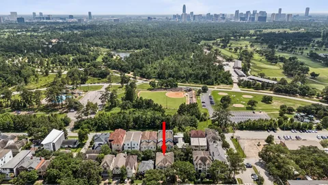 a view of a hallway with entryway