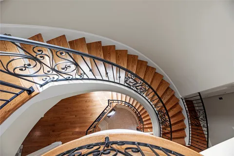 a view of a livingroom with furniture and a couch