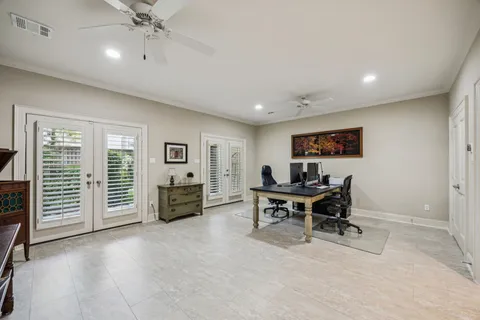 a kitchen with stainless steel appliances granite countertop a sink and cabinets