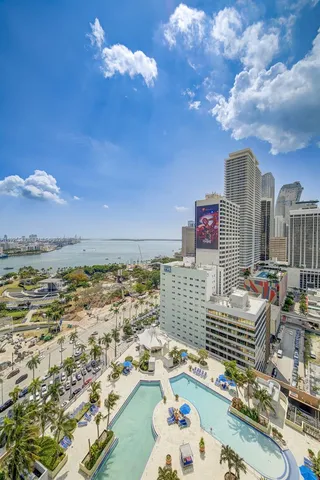 $655,000 | 244 Biscayne Boulevard, Unit 2309, Miami, FL 33132