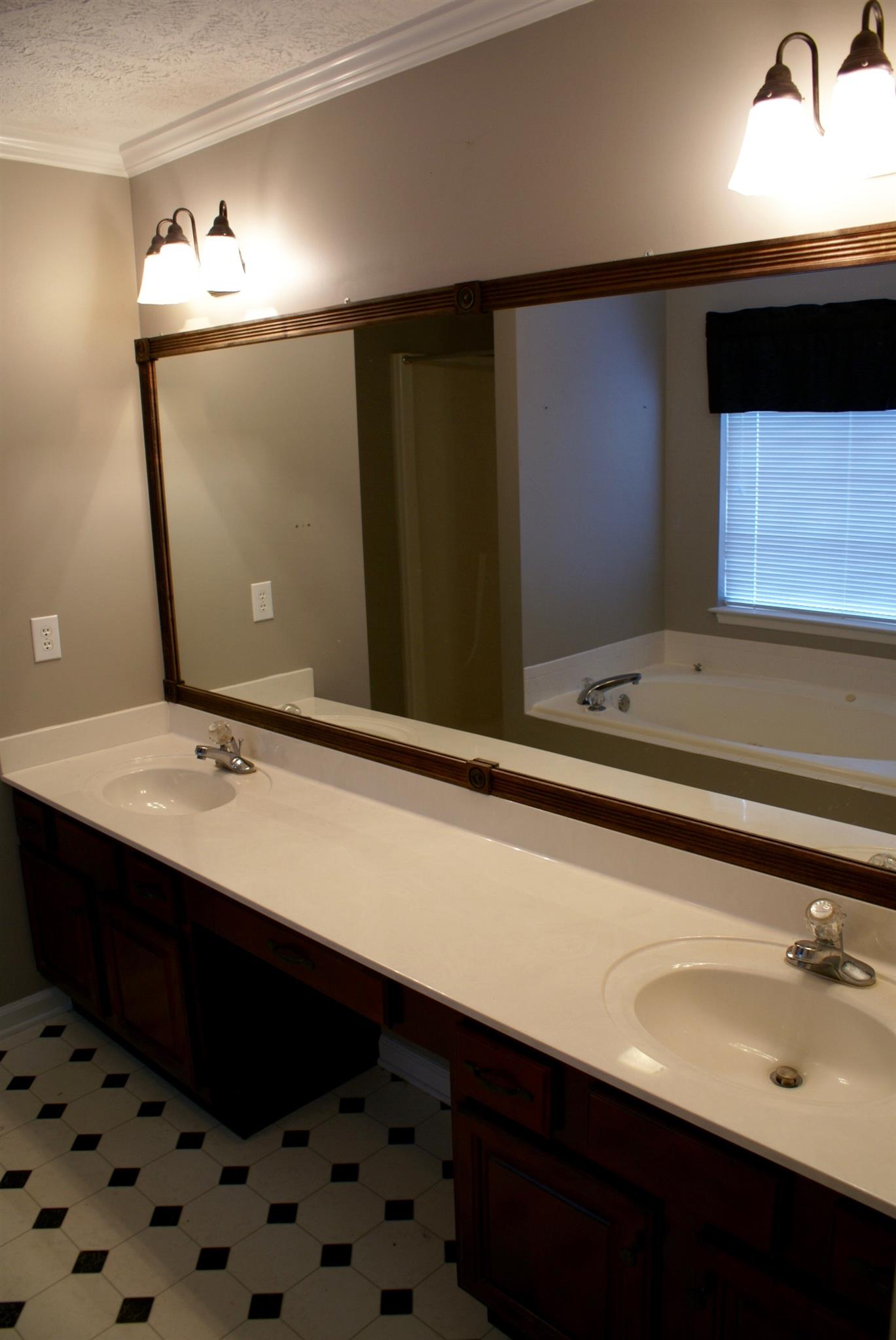 5308 West Trimble Road Milton, TN 37118 - Photo 14 of 29 Master bathroom with dual vanities...