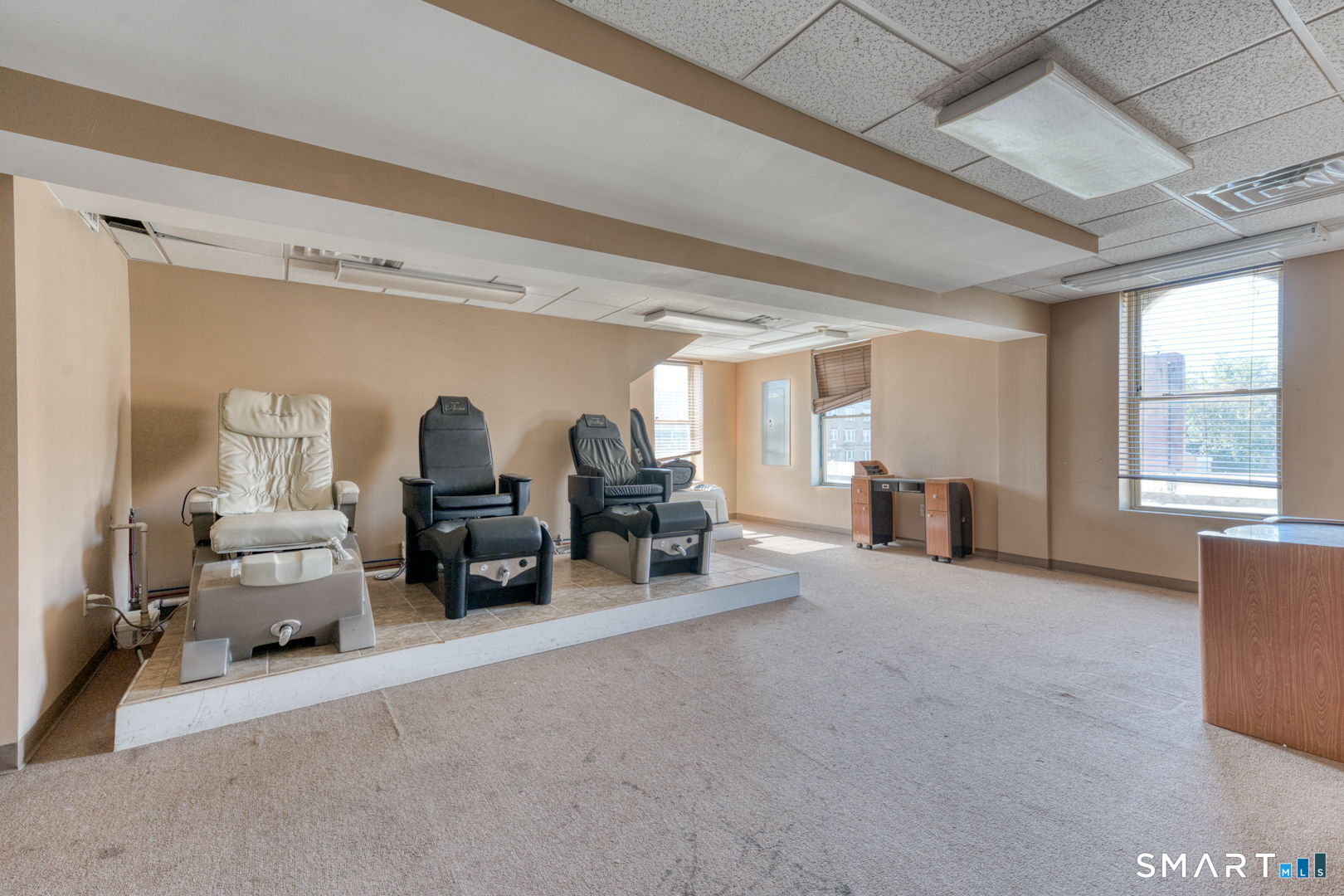 2404 Main Street Hartford, CT 06120 - Photo 29 of 37 a living room with furniture and a large window
