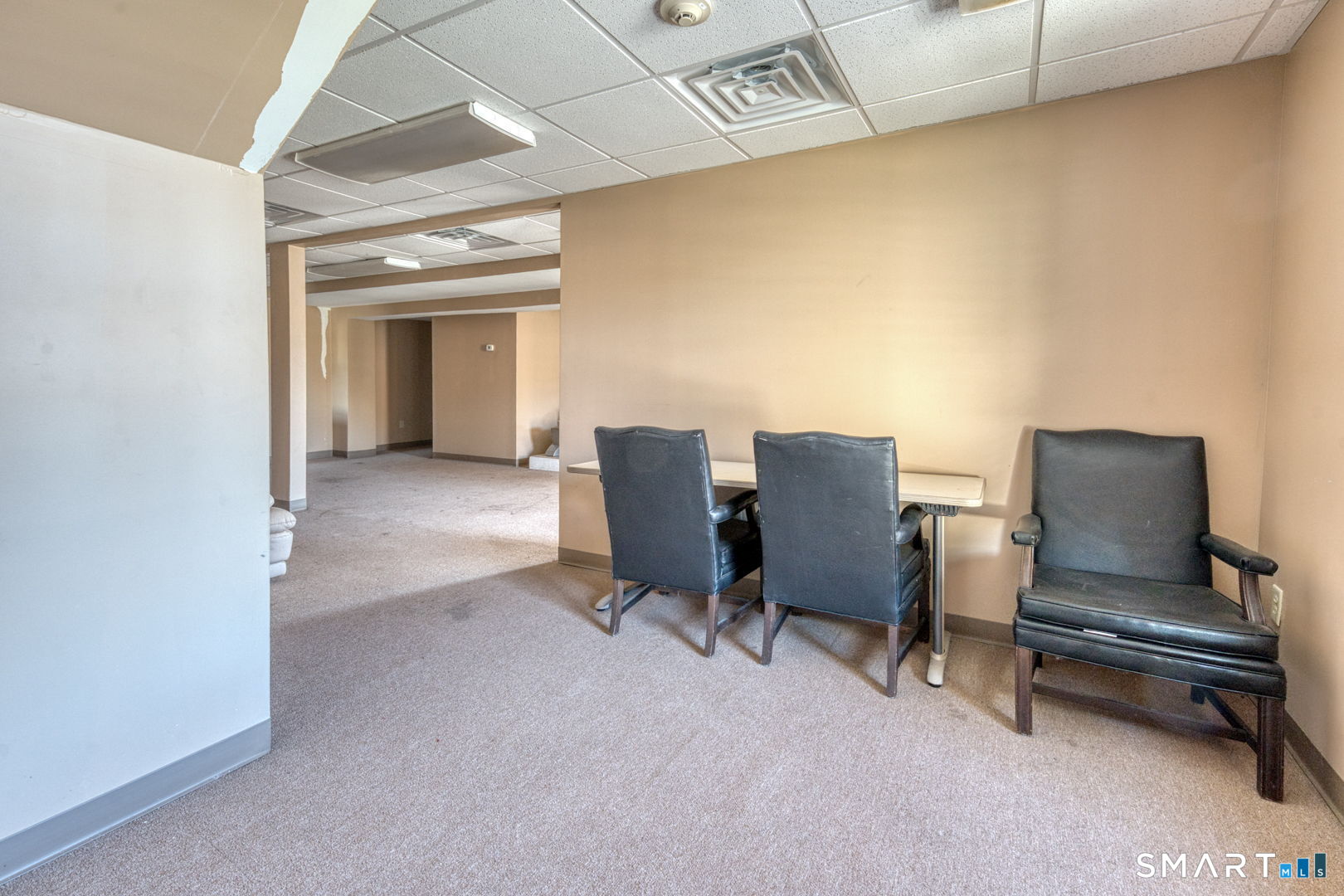 2404 Main Street Hartford, CT 06120 - Photo 31 of 37 a view of a livingroom with furniture and a ceiling fan