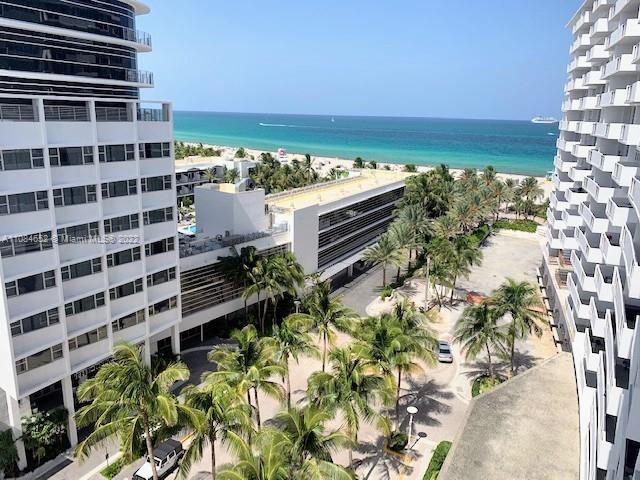 100 Lincoln Road, Unit 637 Miami Beach, FL 33139 - Photo 13 of 13 a view of building with an ocean view