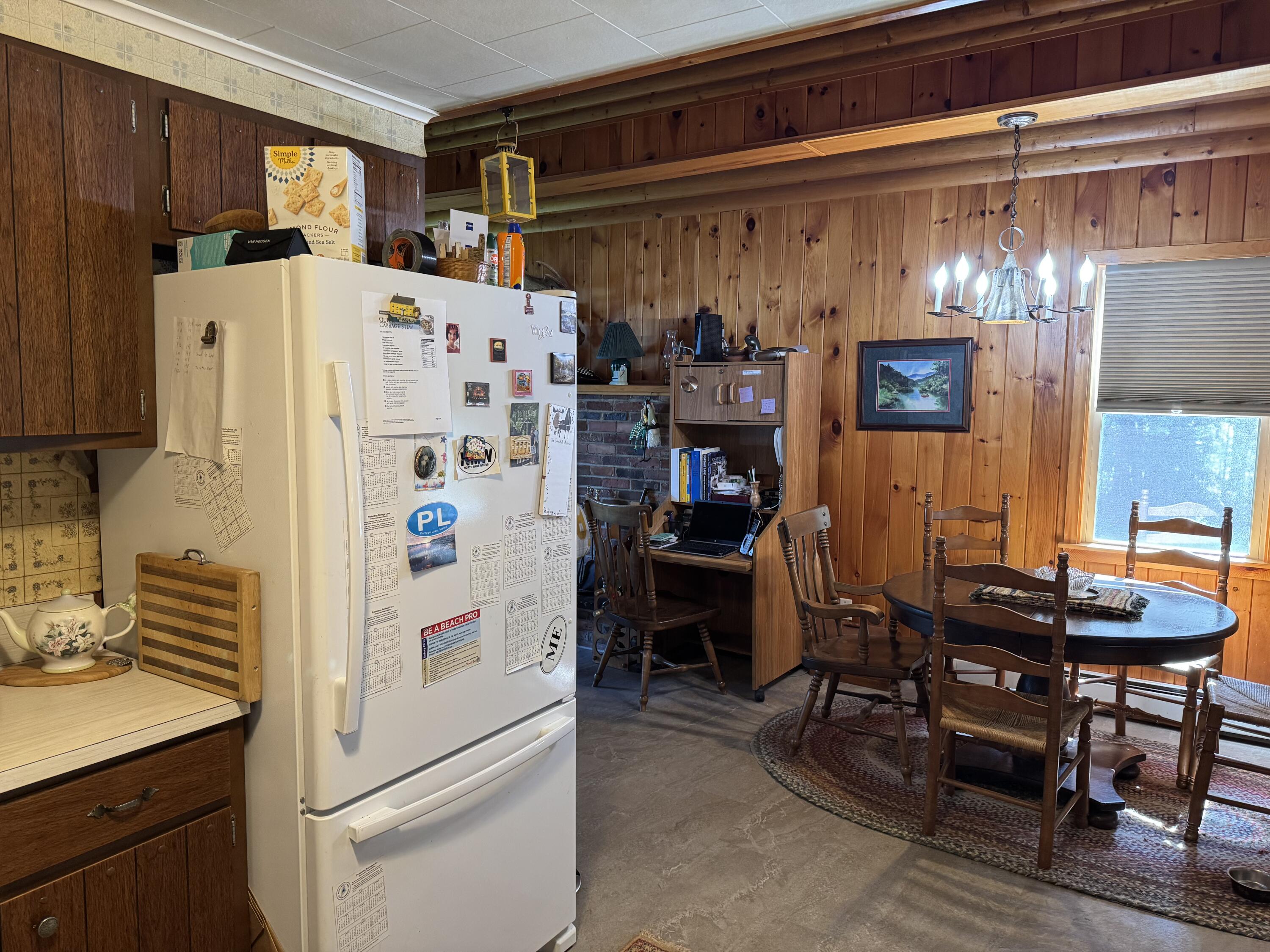736 W Road Portage Lake, ME 04768 - Photo 18 of 31 Kitchen