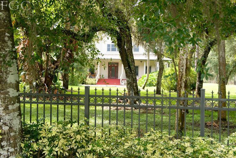 17180 Frank Road Alva, FL 33920 - Photo 3 of 23 a view of lake from a yard