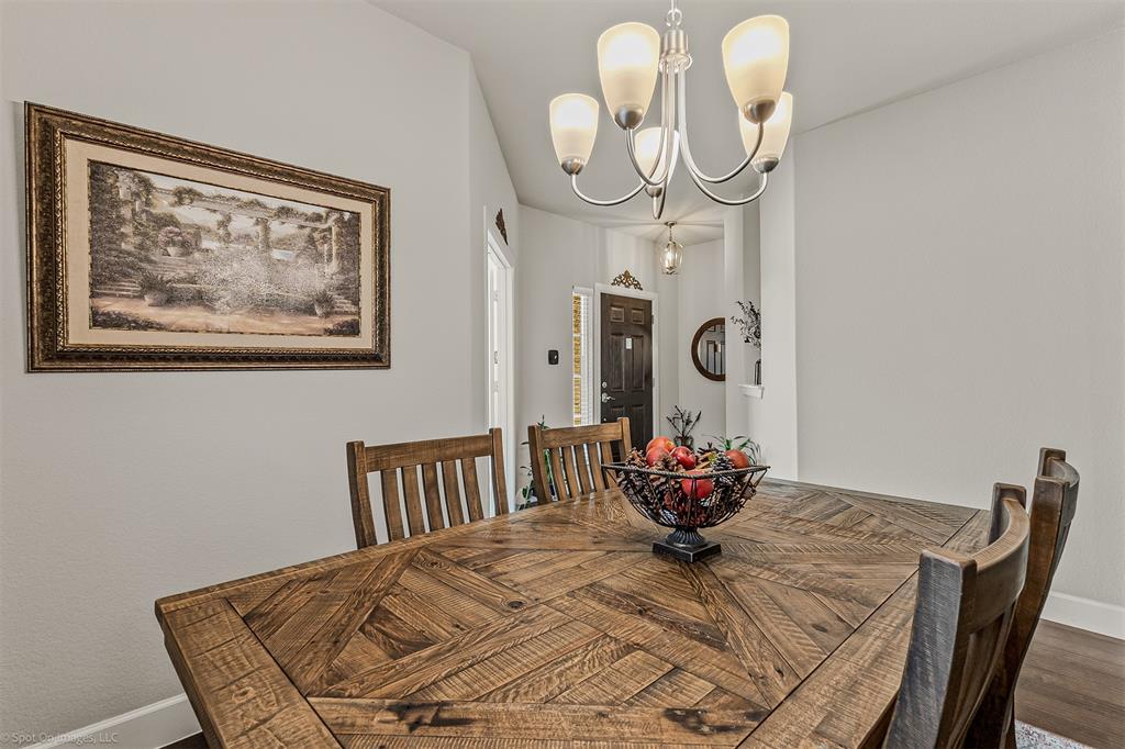 2064 Glaston Road Forney, TX 75126 - Photo 14 of 36 a view of a dining room with furniture