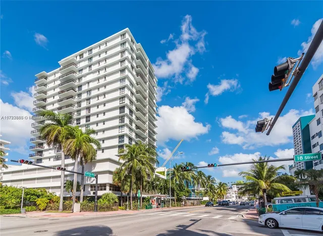$379,900 | 1800 Collins Avenue, Unit 8B, Miami Beach, FL 33139