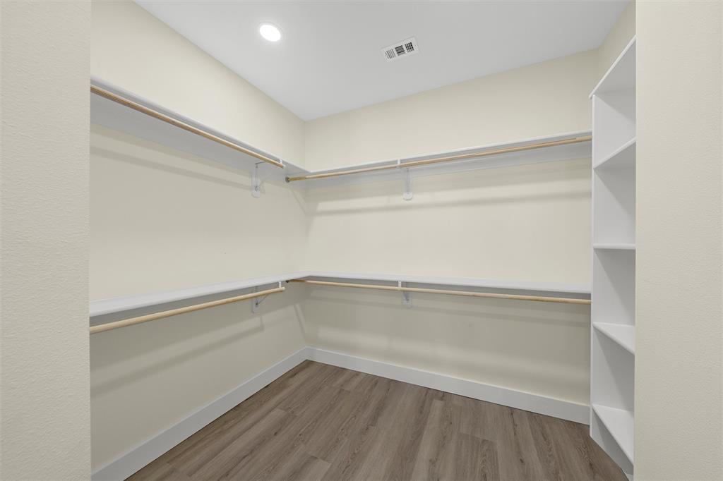 3320 North 27th Street Waco, TX 76708 - Photo 22 of 38 a view of an empty walk in closet