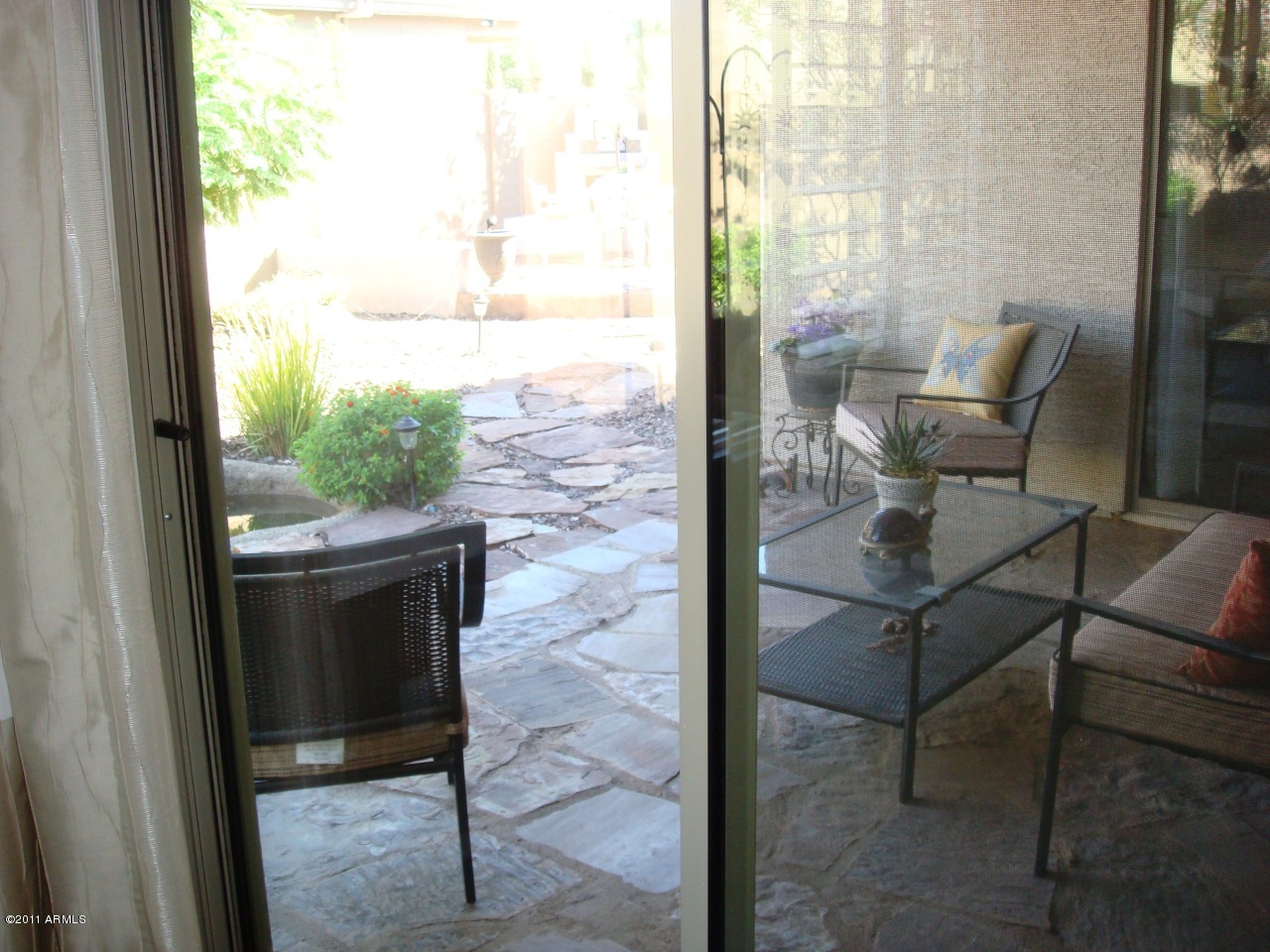 4724 West Maldonado Road Laveen, AZ 85339 - Photo 13 of 38 Covered Patio exit from Breakfast room!