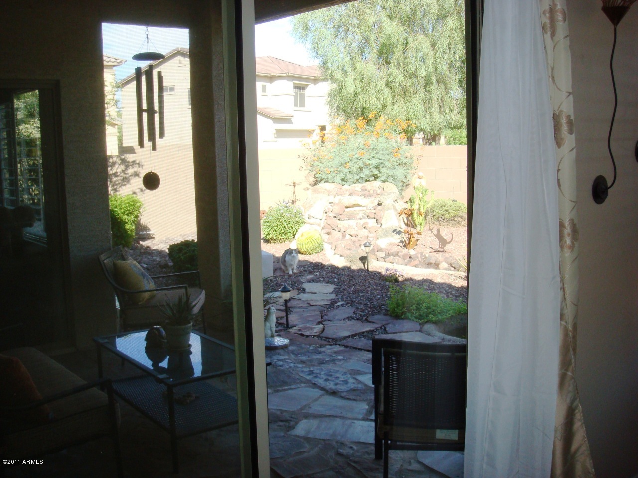 4724 West Maldonado Road Laveen, AZ 85339 - Photo 22 of 38 Separate exit from Master Bedroom