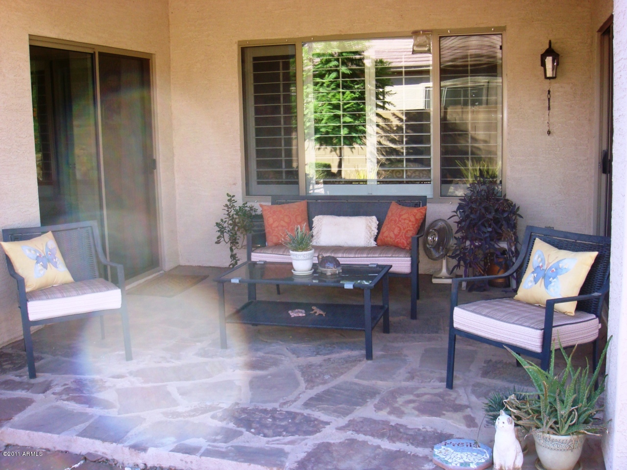 4724 West Maldonado Road Laveen, AZ 85339 - Photo 26 of 38 Covered Patio