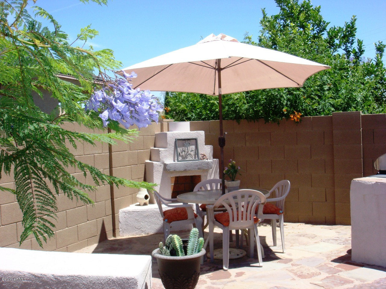 4724 West Maldonado Road Laveen, AZ 85339 - Photo 30 of 38 back yard 4